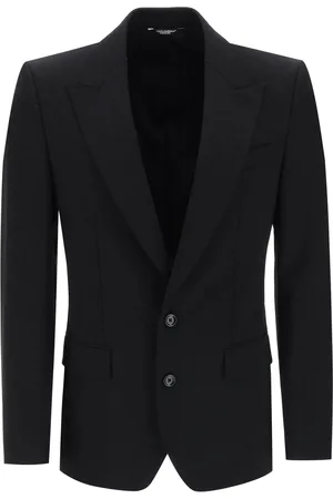 Dolce & Gabbana Single-breasted Wool Jacket