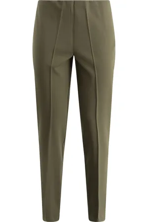 PAROSH Elastic Waist Trousers