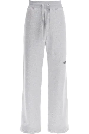 Dolce & Gabbana Wide Leg Sweat Pants
