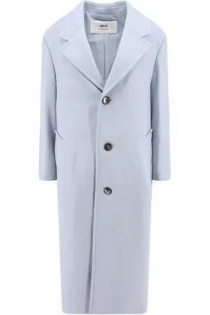 Ami Virgin Wool Coat