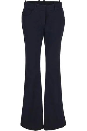OFF-WHITE Dry Wool Slim Flared Trousers