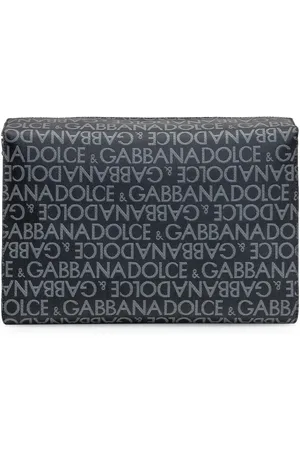 Dolce & Gabbana Jacquard Shoulder Bag