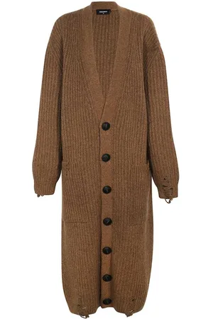 Dsquared2 Long Knitted Cardigan