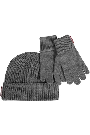 Dsquared2 Knitted Hat And Gloves Set
