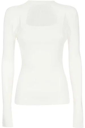 Dondup Knitted Viscosa-blend Top