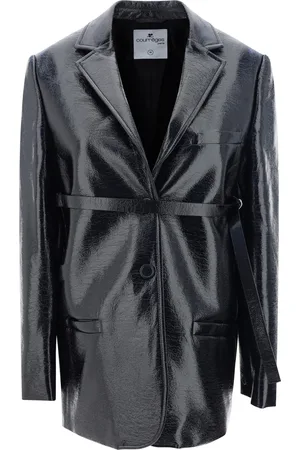 Courrèges Vinyl Blazer Jacket