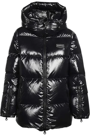 Duvetica Hooded Full-zip Down Jacket