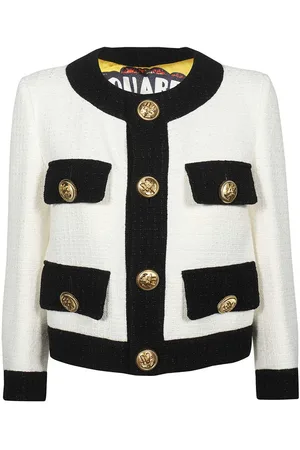 Dsquared2 Tweed Jacket