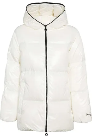 Duvetica Hooded Full-zip Down Jacket