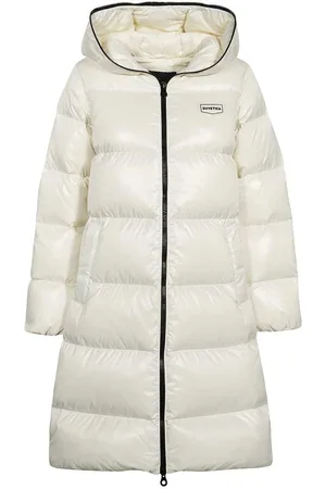 Duvetica Long Hooded Down Jacket