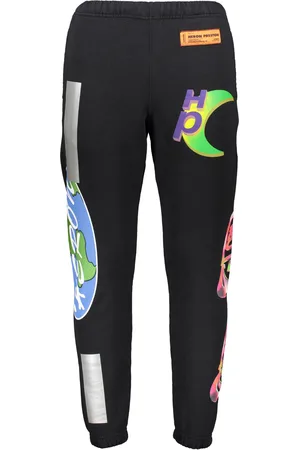 Heron Preston Printed Cotton Trousers