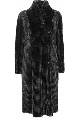 Emporio Armani Fur Coat