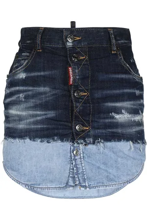 Dsquared2 Denim Mini Skirt