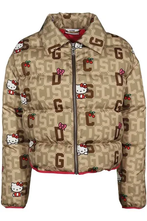 GCDS Short Down Jacket