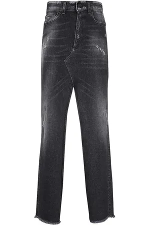 Dondup Denim Long Skirt