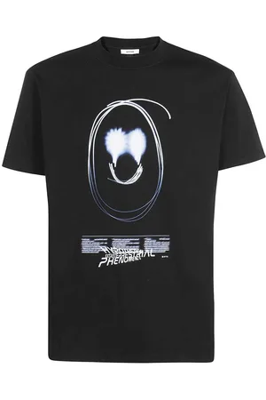 Eytys Short Sleeve Printed Cotton T-shirt