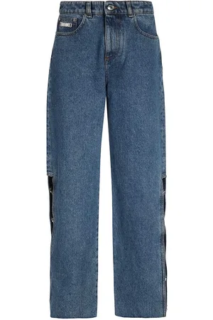 GCDS Wide-leg Jeans