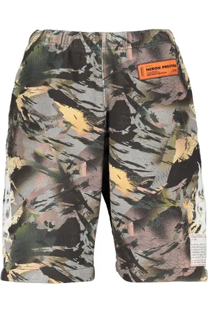 Heron Preston Fleece Shorts