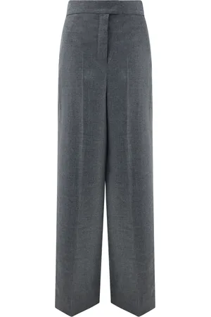 Fendi Wool Palazzo Trousers