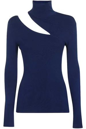 Dondup Knitted Viscosa-blend Top