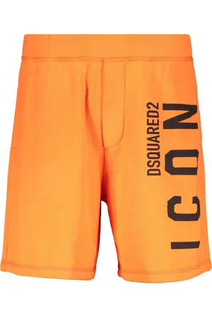 Dsquared2 Logo Print Sweatshorts