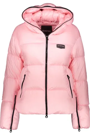Duvetica Hooded Full-zip Down Jacket