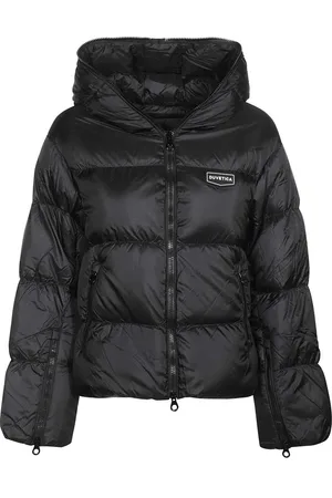 Duvetica Hooded Full-zip Down Jacket