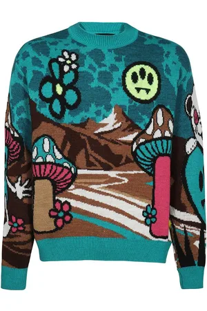 BARROW Long Sleeve Crew-neck Sweater