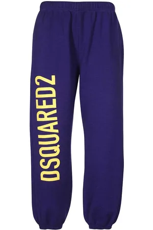 Dsquared2 Logo Detail Cotton Track-pants
