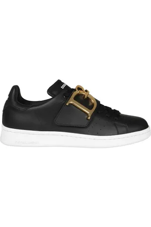 Dsquared2 Leather Low-top Sneakers