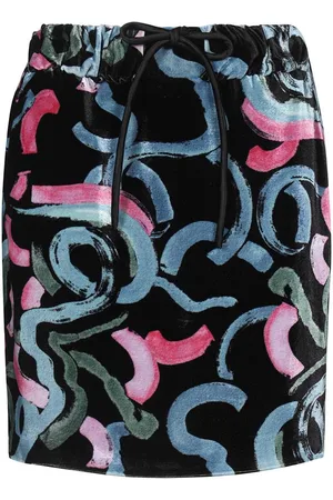 Emporio Armani Printed Skirt