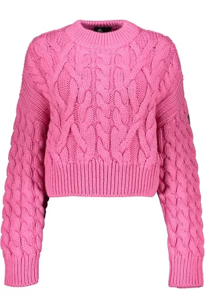 Moncler Tricot-knit Wool Sweater