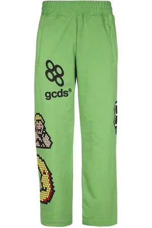 GCDS Logo Print Sweatpants