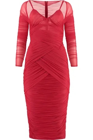 Dolce & Gabbana Draped Dress