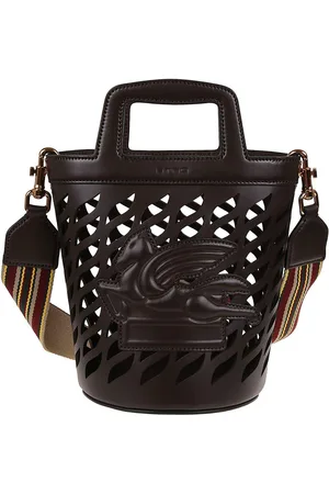 Etro Coffa Cut-out Bucket Bag