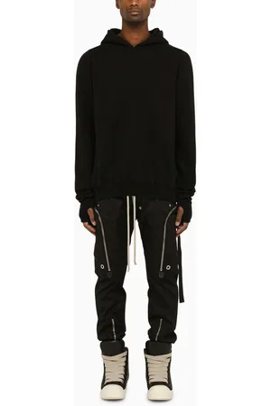 Rick Owens Cotton Hoodie