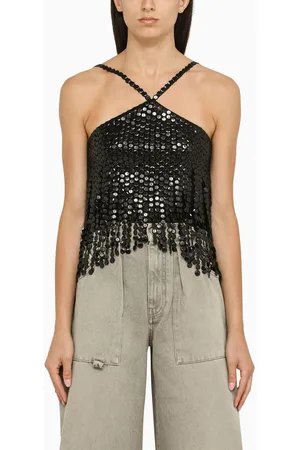 The Attico Halter Top