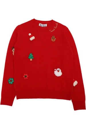 MC2 SAINT BARTH Merry Patch Sweater