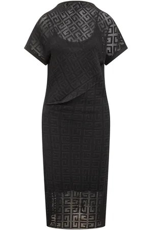 Givenchy Jacquard Knit Dress