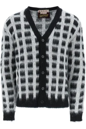 Marni Mohair Blend Cardigan