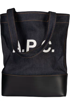A.P.C. A. P.C. Axelle Denim Tote Bag