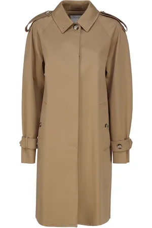 Sportmax Stretch Cotton Duster Coat