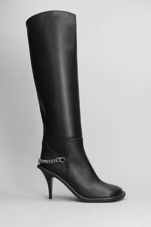 Stella McCartney Ryder Knee-high Stiletto Boots
