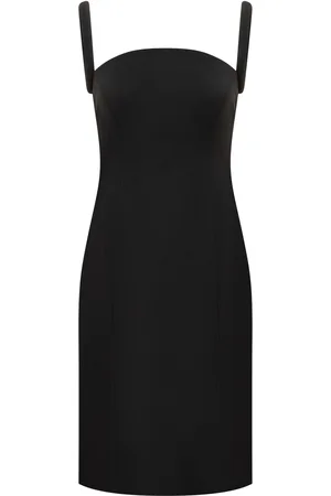VERSACE Rolled Midi Dress