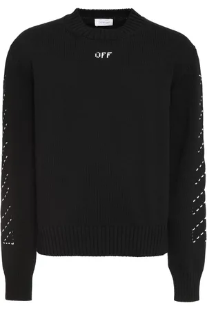 OFF-WHITE Stitch Arrows Diags Sweater