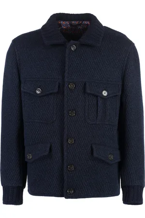 Etro Wool Knit Jacket