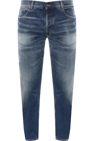 Saint Laurent Deauville Cotton Jeans