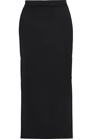 Pinko Side Slit Long Skirt