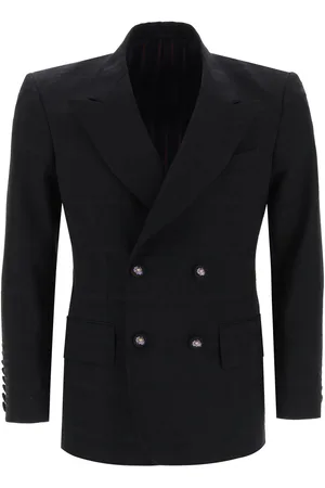 Etro Double-breasted Jacket With Check Pattern
