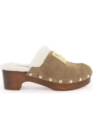 Dolce & Gabbana Suede Mules